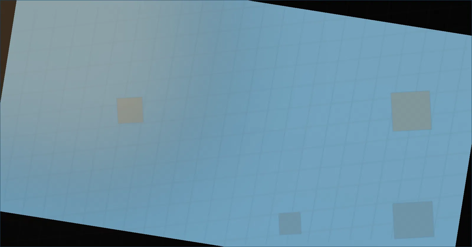 A game save point glowing on screen with a clock showing late evening