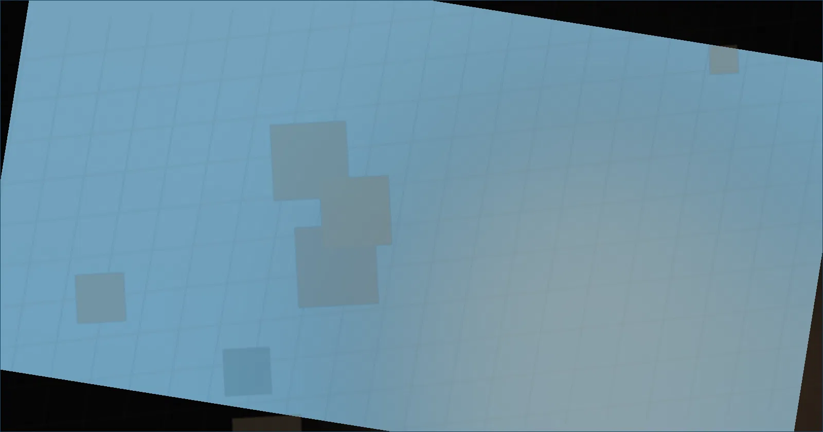 Illustration of a player organising a logistics network in a game
