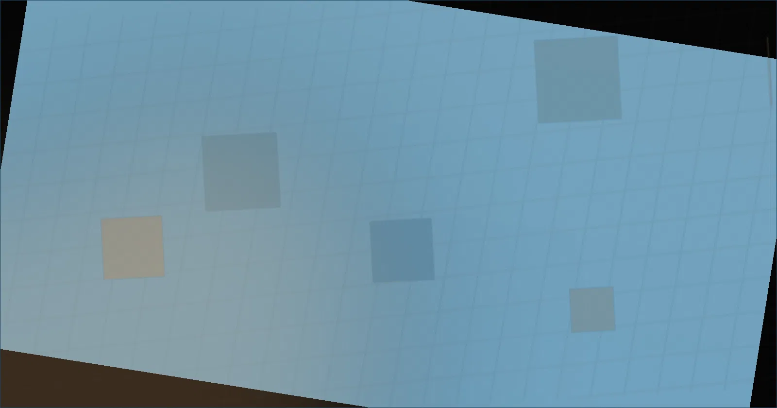 Illustration of a player planning in a strategy game
