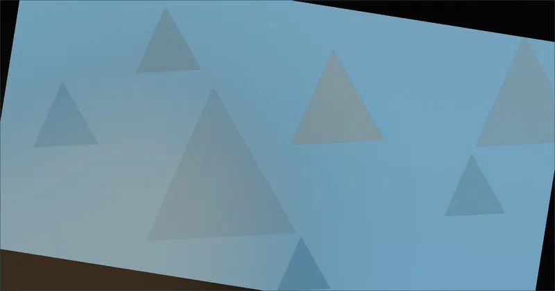 A simple idle game screen running quietly in the background while a player works on something else