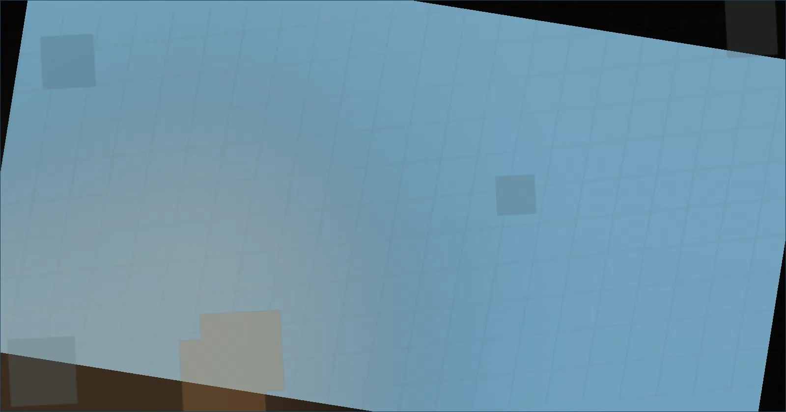 A clock beside a quick online draw game designed to fill spare minutes