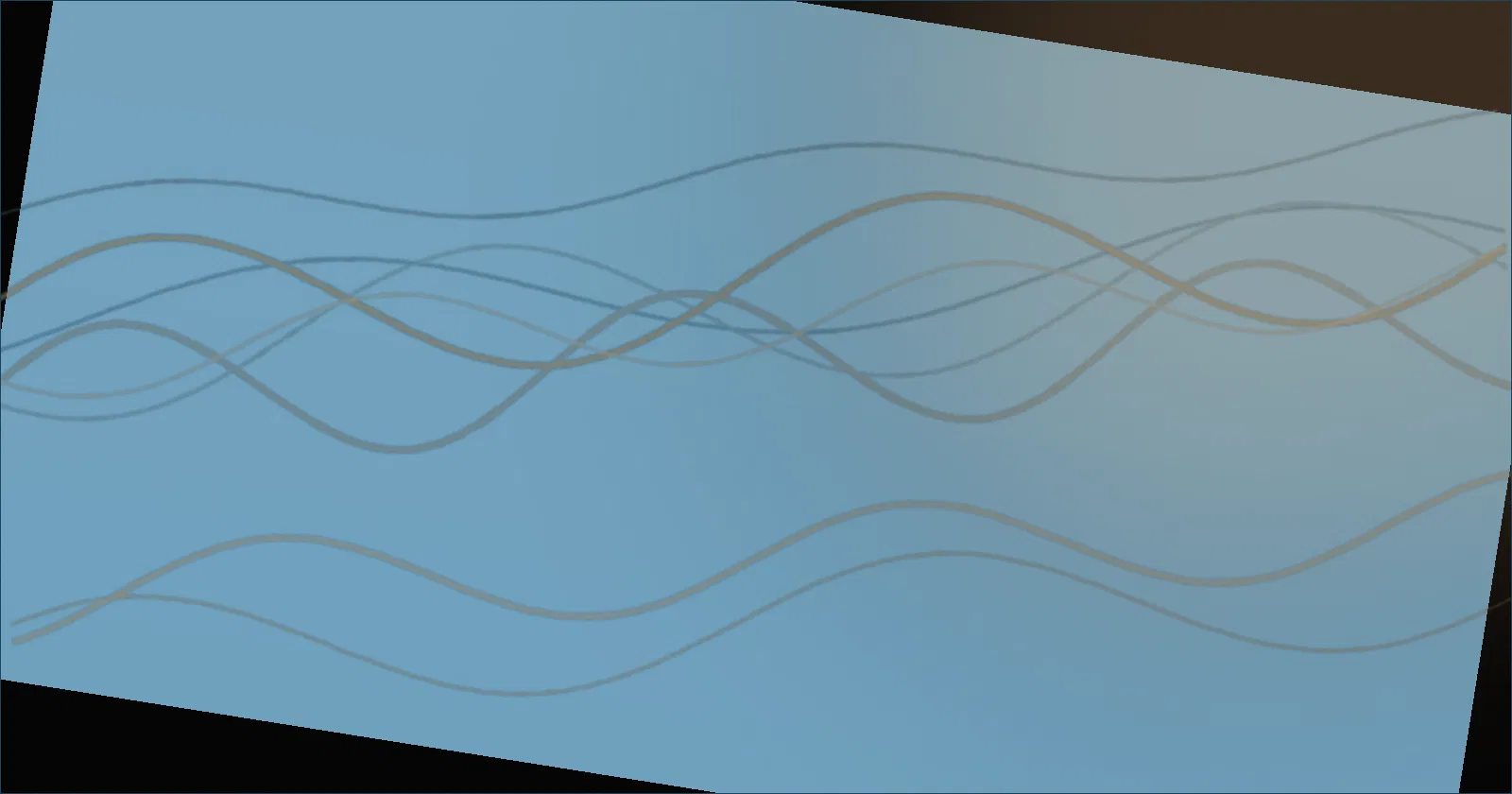 wave pattern for What Online Games Teach About Pacing Yourself