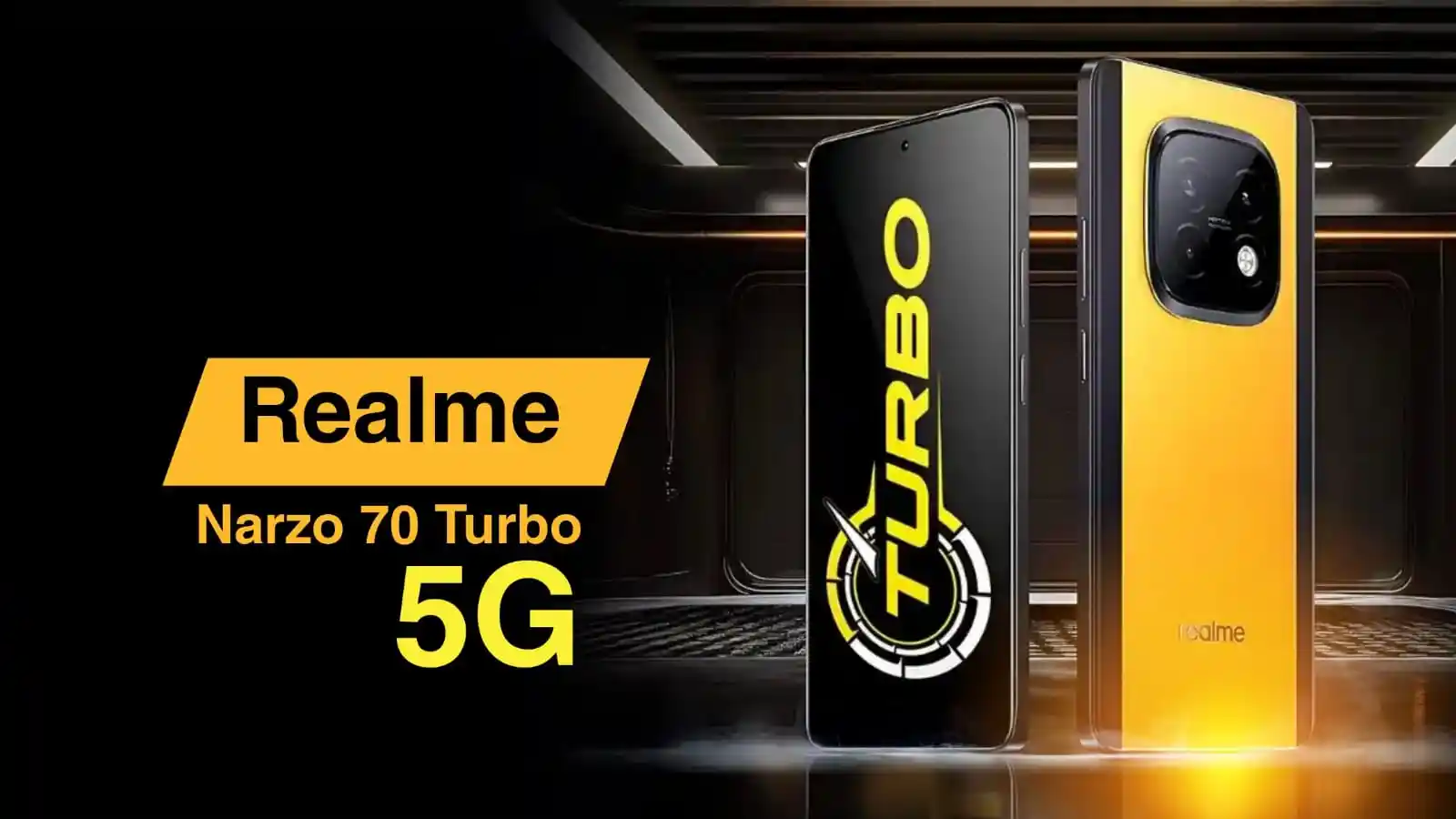 Realme Narzo 70 Turbo 5G