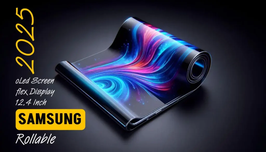 Samsung rollable phone