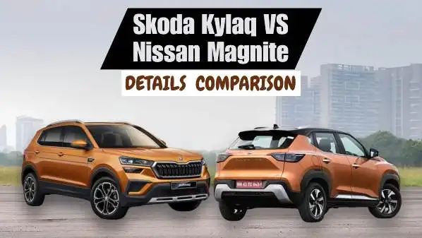 SKODA KYLAQ VS NISSAN MAGNITE