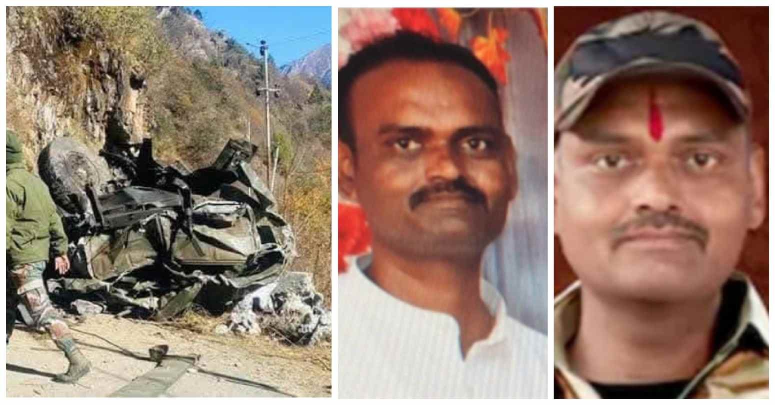 Army vehicle falls into gorge in JKs Poonch