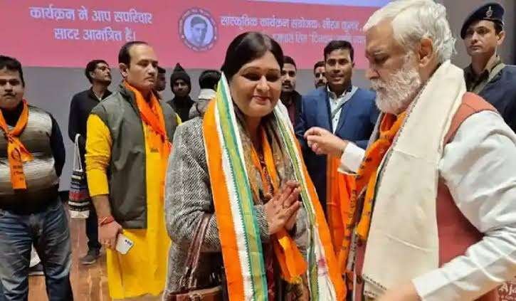 Bhojpuri Folk Singer Apologise BJP Bhajan