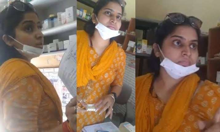 Drug inspector Shamli suspended