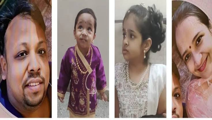 4 of a family found dead in Bengaluru
