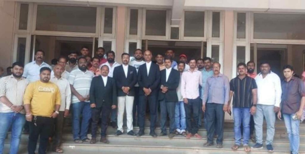 Belgaum MES Court case 1 November Shahapur