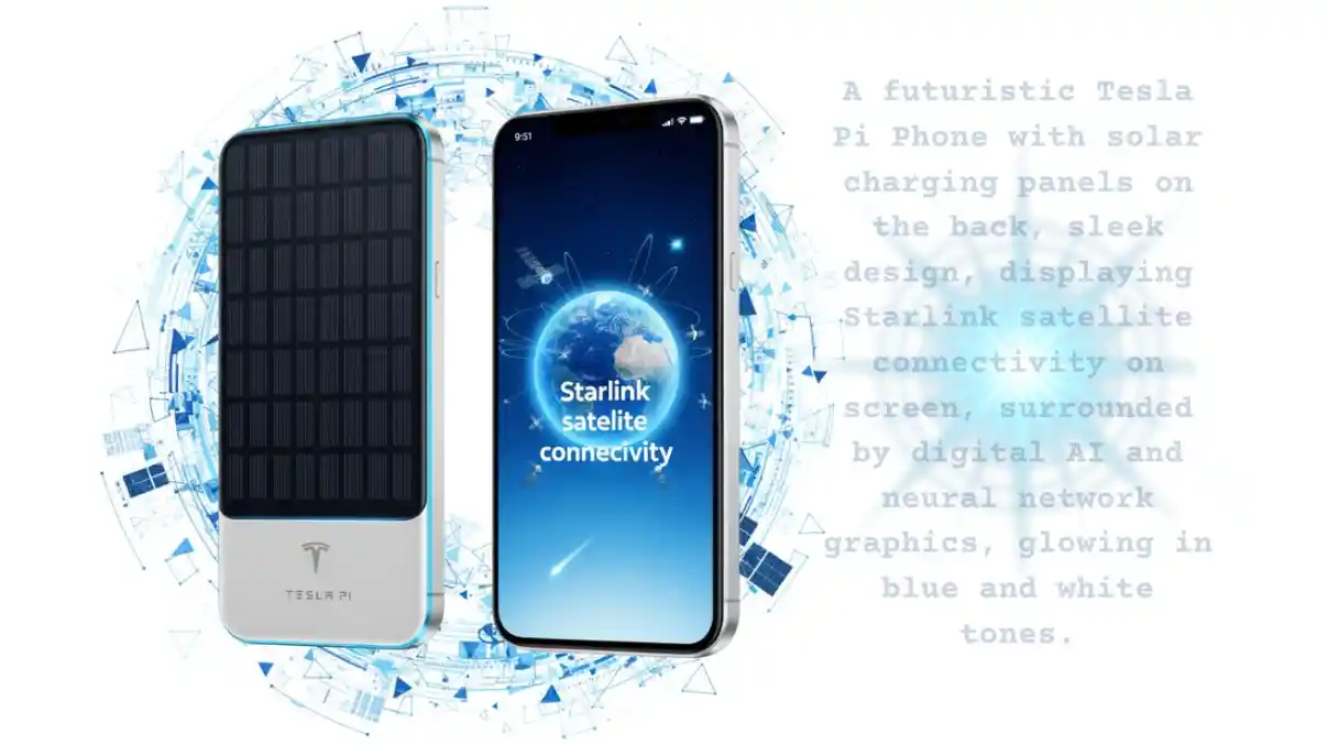 Tesla Pi Phone 2025